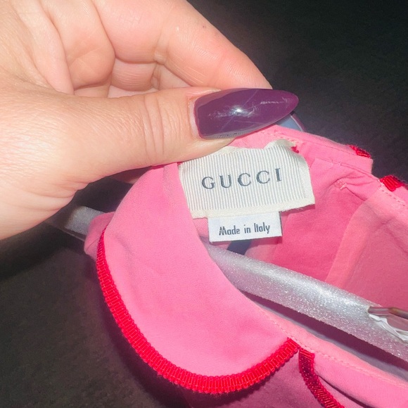 Gucci dress for baby girls - Picture 4 of 6